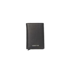 Cerruti 1881 Black Calfskin Men's Men's Wallet